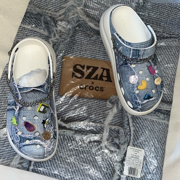 CROCS Shoes - SZA X CROCS limited edition